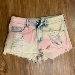 Bullhead Tie Dye Shorts